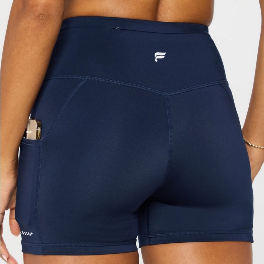 Navy Women's Athletic Shorts